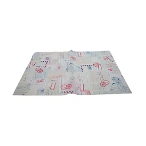 Factory Custom Tissue Paper Brand Logo Printing Gift Wrapping paper Tissue Paper for Packing Present