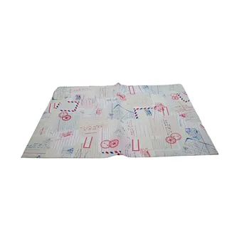 Factory Custom Tissue Paper Brand Logo Printing Gift Wrapping paper Tissue Paper for Packing Present